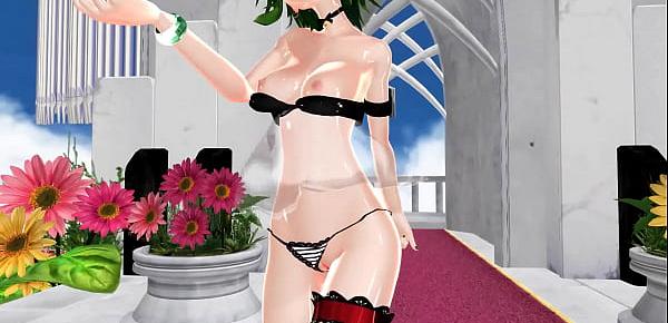  Mmd GUMI Nude Dance